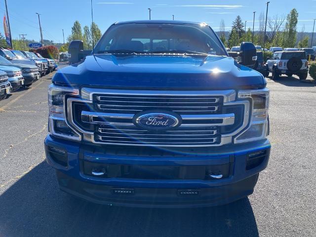 Used 2022 Ford F-350 Super Duty Limited with VIN 1FT8W3BT2NED24197 for sale in Newberg, OR
