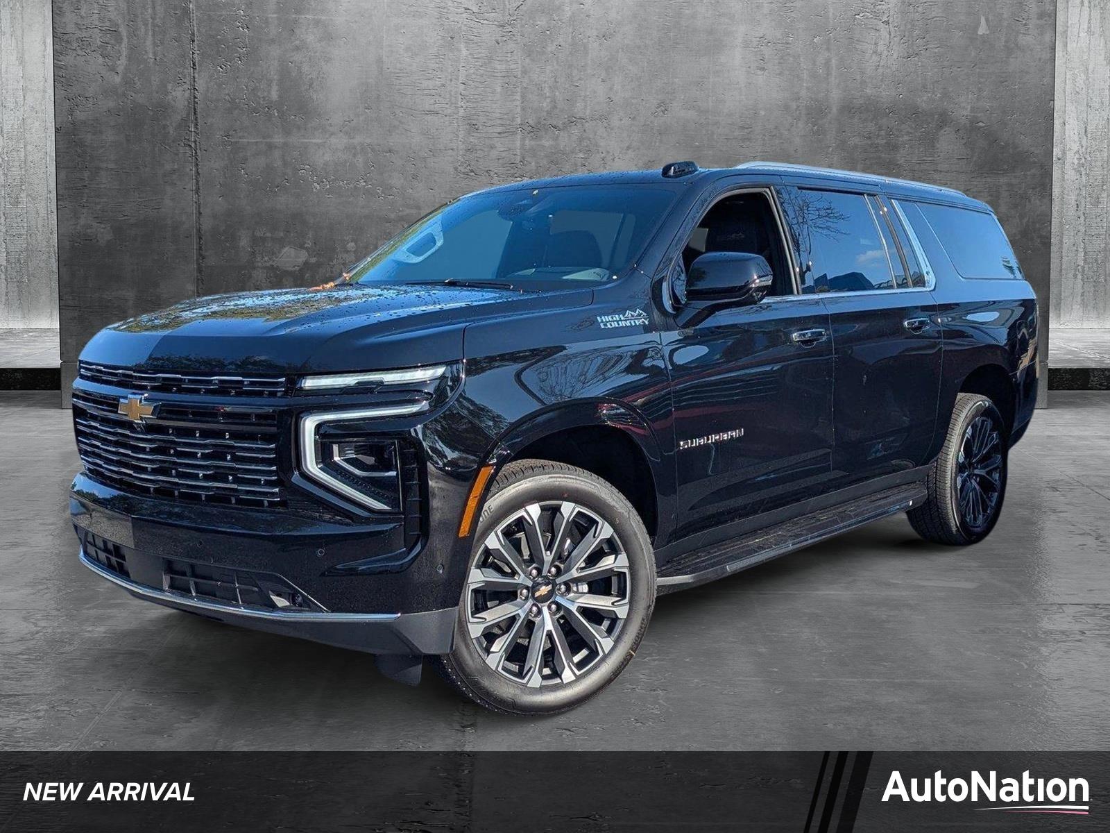 2025 Chevrolet Suburban Vehicle Photo in PEMBROKE PINES, FL 33024-6534