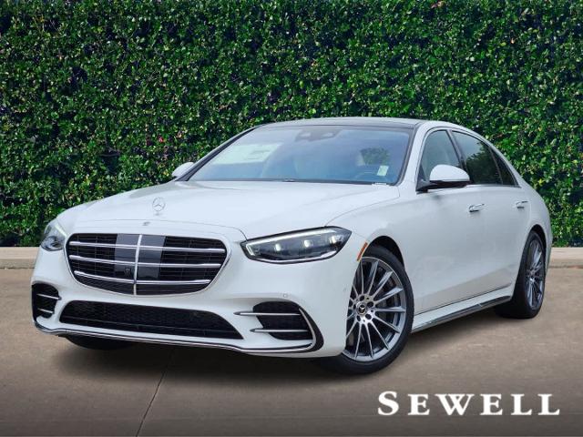 2025 Mercedes-Benz S-Class Vehicle Photo in HOUSTON, TX 77079