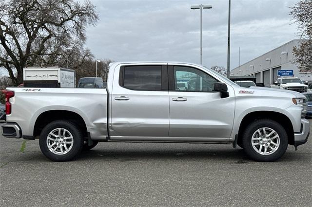 2021 Chevrolet Silverado 1500 Vehicle Photo in ELK GROVE, CA 95757-8703