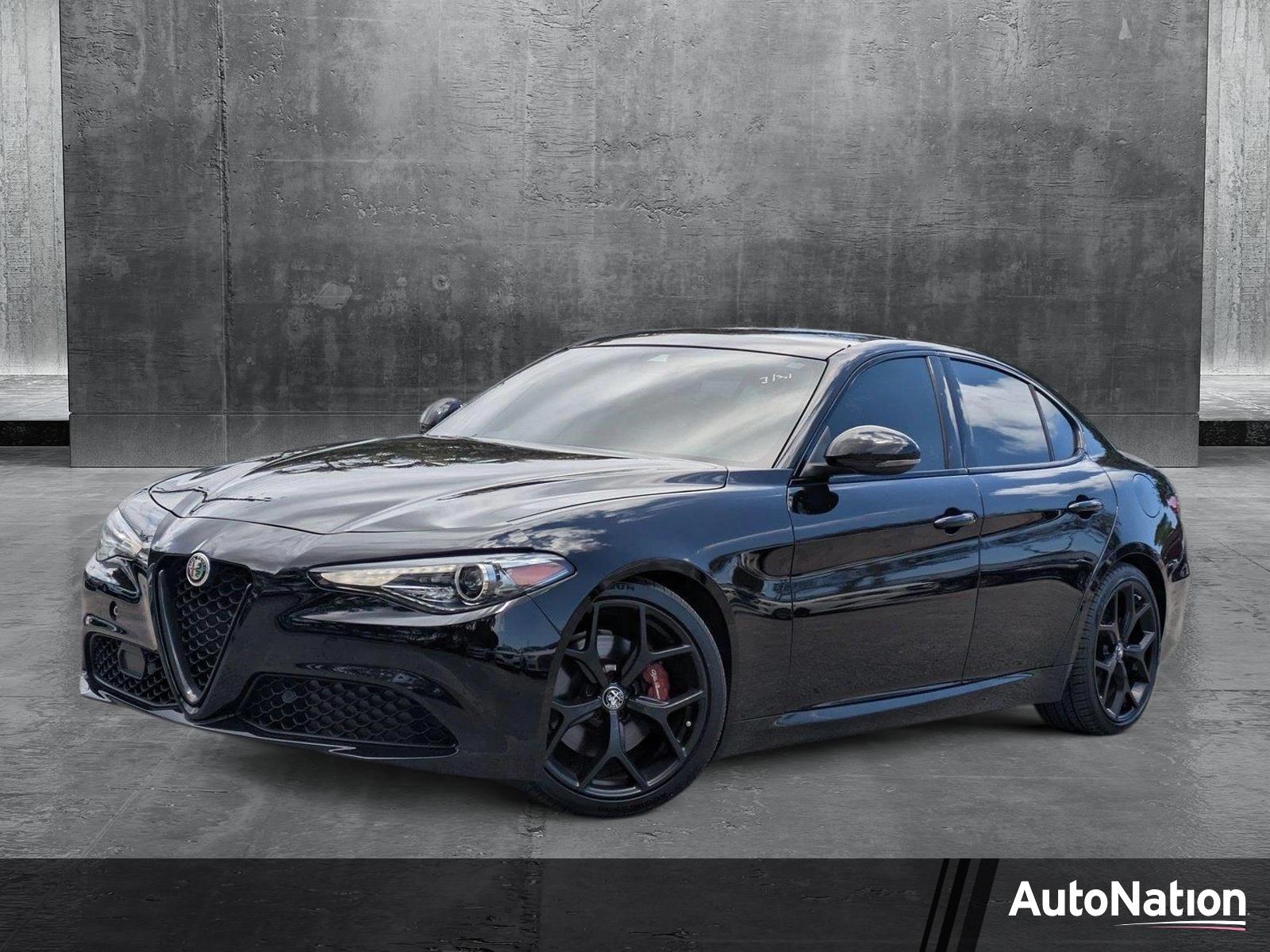 2020 Alfa Romeo Giulia Vehicle Photo in GREENACRES, FL 33463-3207
