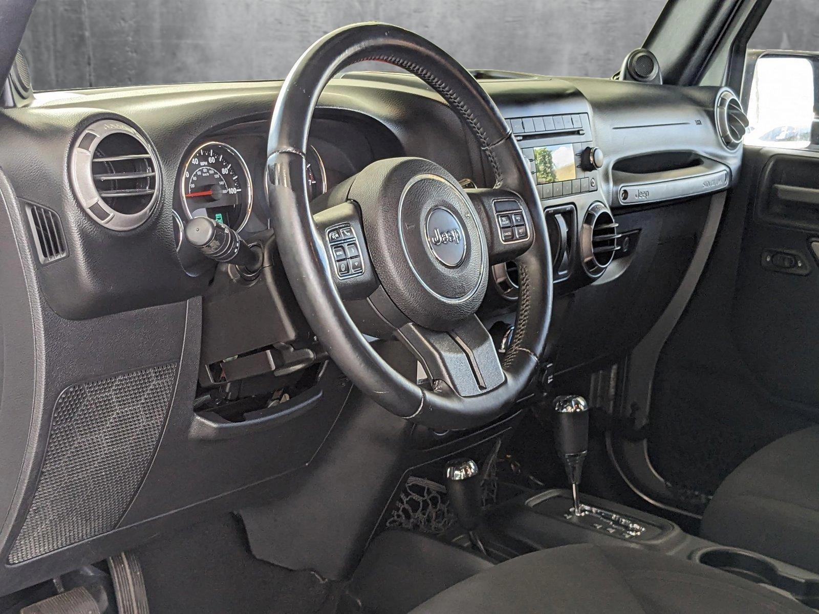 2014 Jeep Wrangler Vehicle Photo in ORLANDO, FL 32808-7998