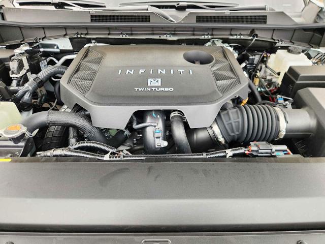 2025 INFINITI QX80 Vehicle Photo in DALLAS, TX 75209