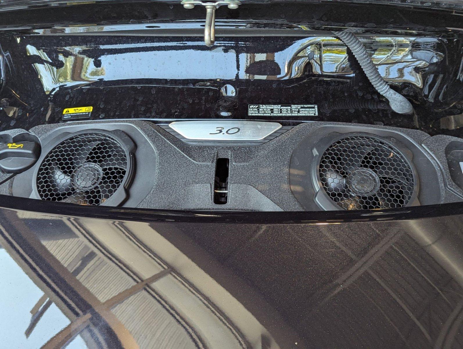 2021 Porsche 911 Vehicle Photo in Delray Beach, FL 33444