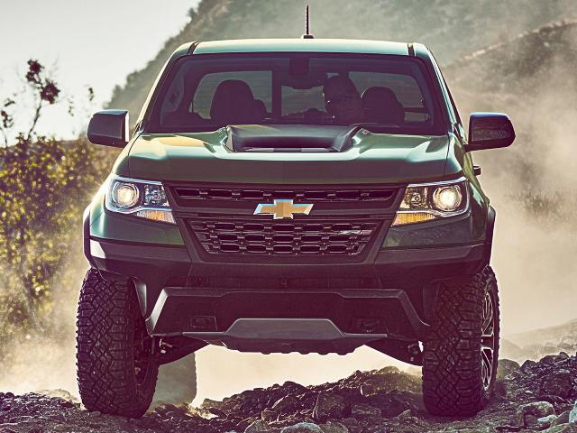 2020 Chevrolet Colorado Vehicle Photo in PUYALLUP, WA 98371-4149