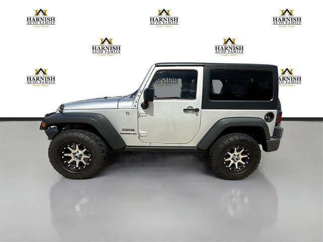 2012 Jeep Wrangler Vehicle Photo in EVERETT, WA 98203-5662