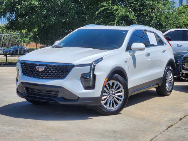 2025 Cadillac XT4 Vehicle Photo in HOUSTON, TX 77079