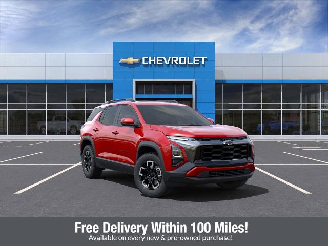 2026 Chevrolet Equinox Vehicle Photo in BEAUFORT, SC 29906-4218