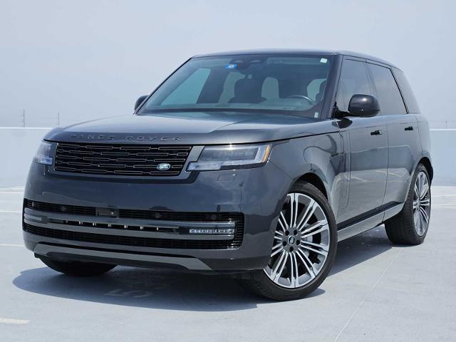 2024 Range Rover Vehicle Photo in AUSTIN, TX 78717