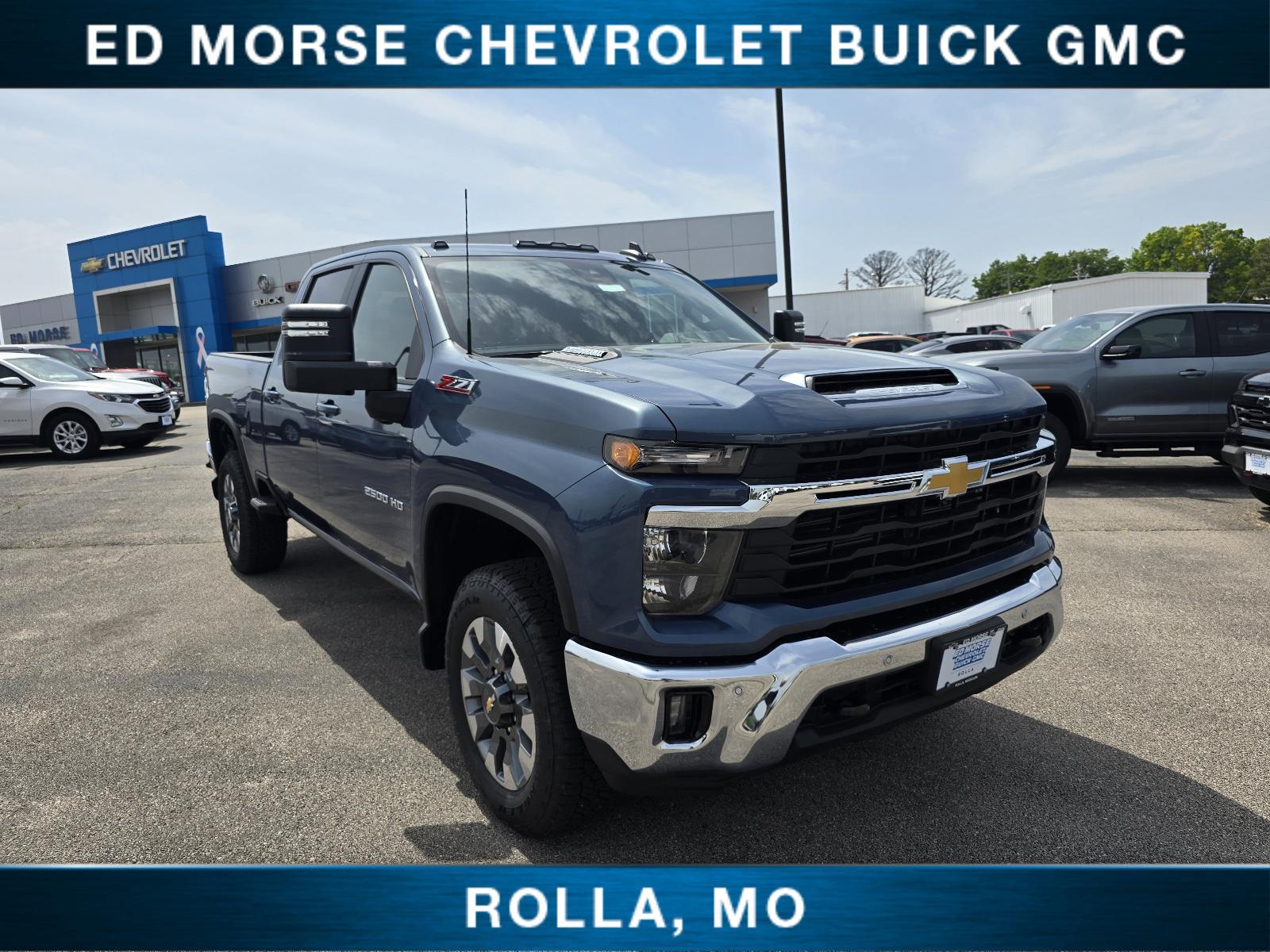 2025 Chevrolet Silverado 2500 HD Vehicle Photo in Rolla, MO 65401
