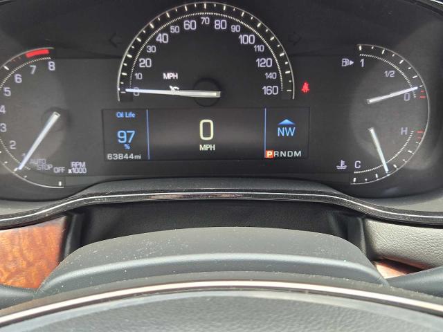2019 Cadillac CTS Sedan Vehicle Photo in DENTON, TX 76210-9321