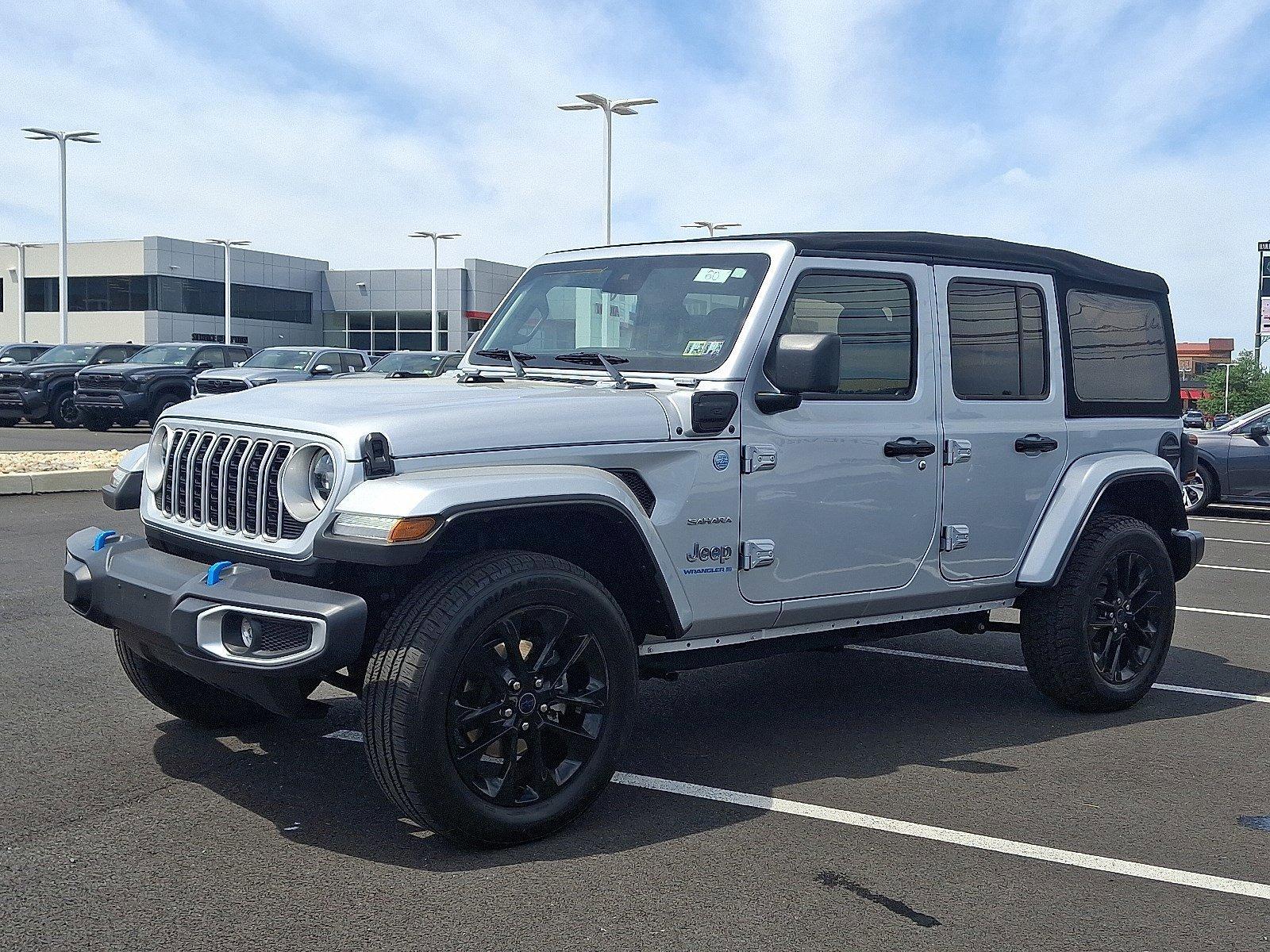 2024 Jeep Wrangler 4xe Vehicle Photo in Harrisburg, PA 17111