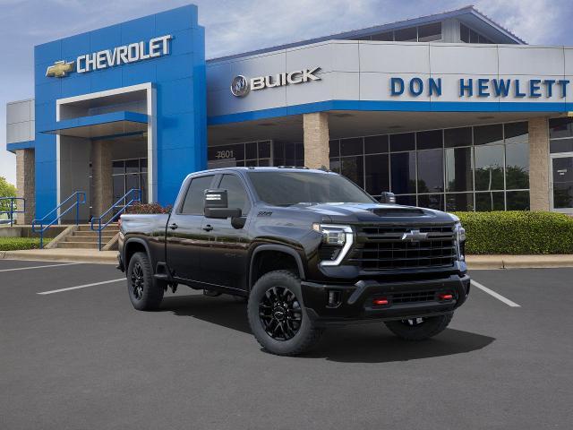 2025 Chevrolet Silverado 2500 HD Vehicle Photo in GEORGETOWN, TX 78626-7508
