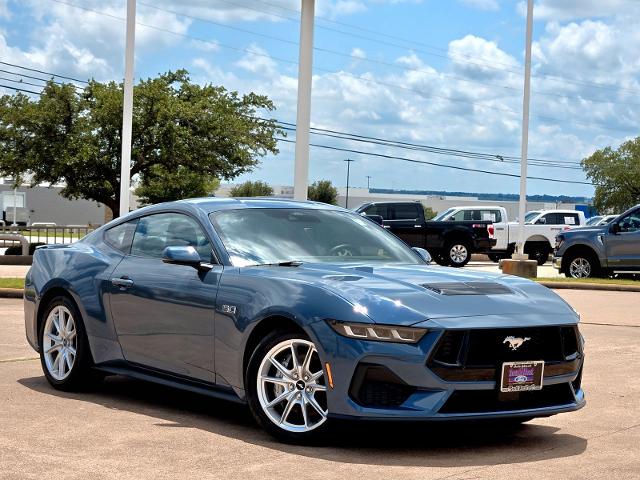 2025 Ford Mustang Vehicle Photo in Weatherford, TX 76087