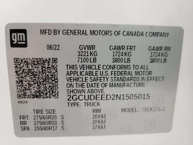 2022 Chevrolet Silverado 1500 Vehicle Photo in NEENAH, WI 54956-2243