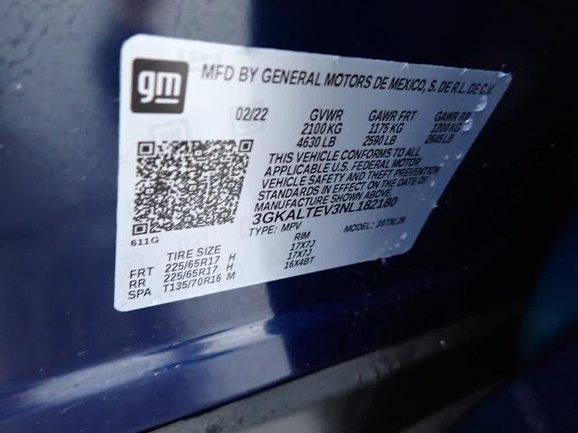 2022 GMC Terrain Vehicle Photo in ZELIENOPLE, PA 16063-2910