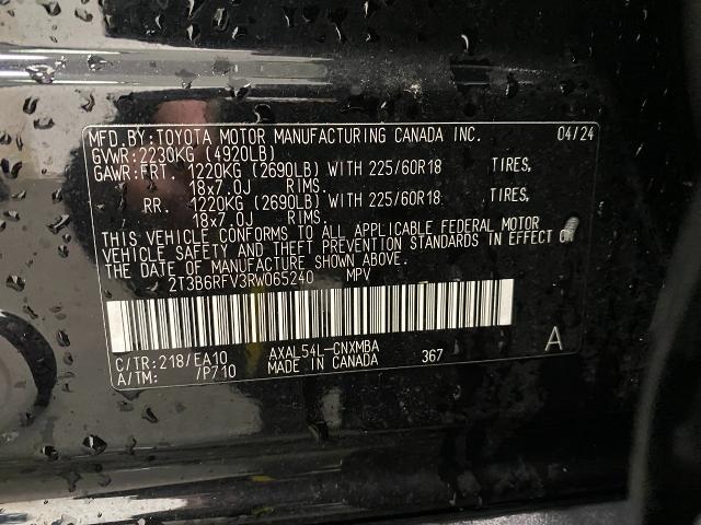 2024 Toyota RAV4 Vehicle Photo in Appleton, WI 54913