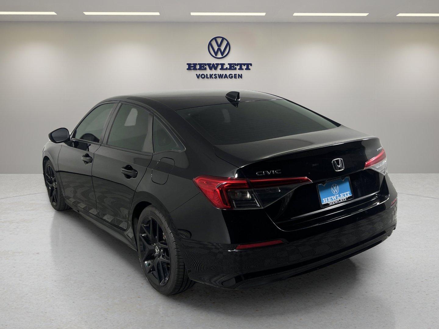 2022 Honda Civic Sedan Vehicle Photo in Georgetown, TX 78626