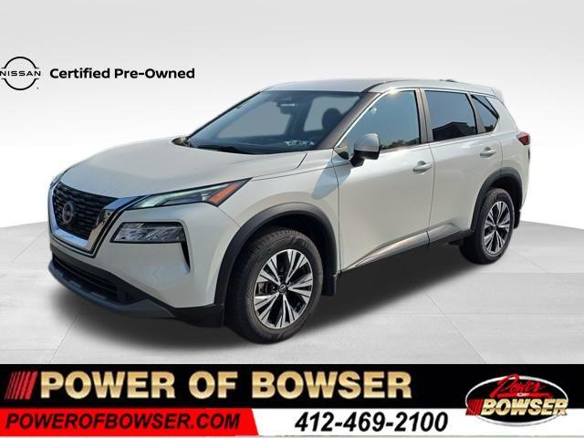 2023 Nissan Rogue Vehicle Photo in Pleasant Hills, PA 15236