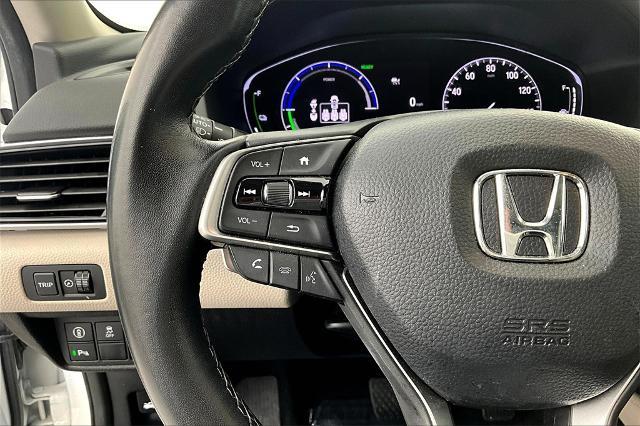 2021 Honda Accord Hybrid Vehicle Photo in Grapevine, TX 76051