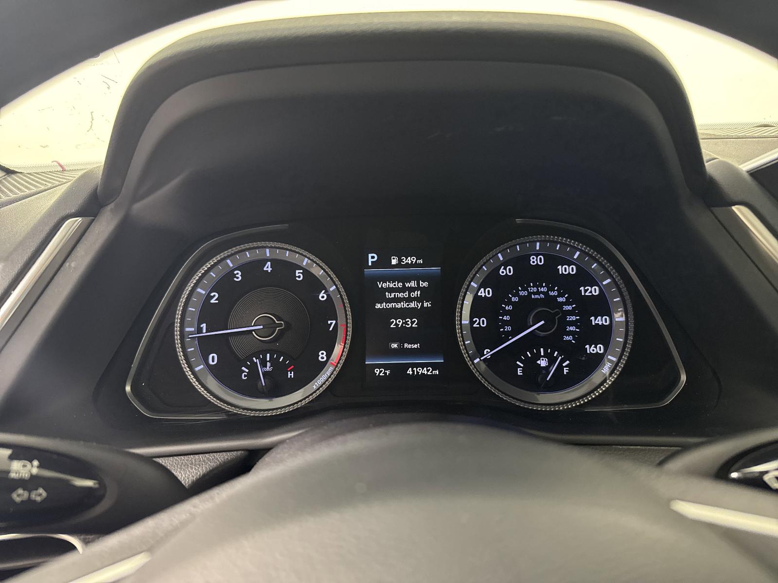 2021 Hyundai Sonata Vehicle Photo in GEORGETOWN, TX 78626-7508