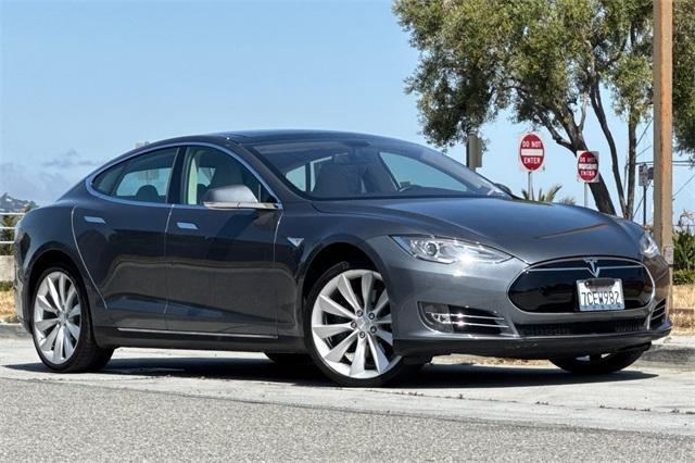 Used 2013 Tesla Model S S with VIN 5YJSA1DP5DFP18623 for sale in Redwood City, CA