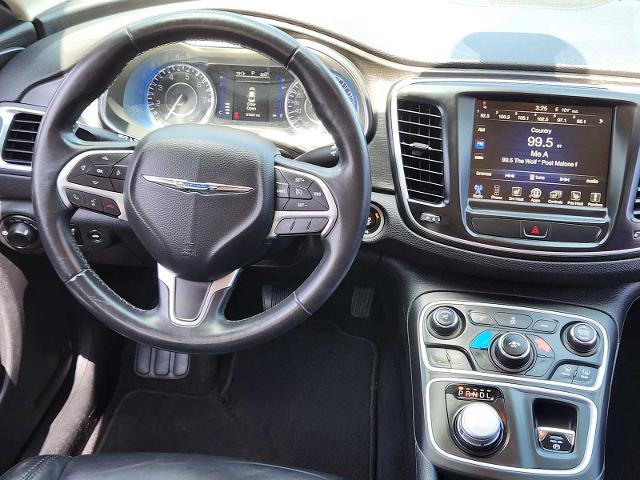 2017 Chrysler 200 Vehicle Photo in DENTON, TX 76210-9321