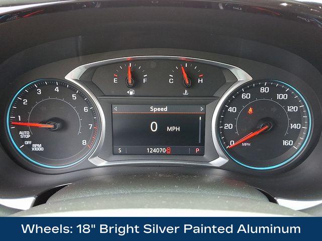 2021 Chevrolet Traverse Vehicle Photo in DANBURY, CT 06810-5034