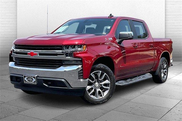 2020 Chevrolet Silverado 1500 Vehicle Photo in INDEPENDENCE, MO 64055-1314