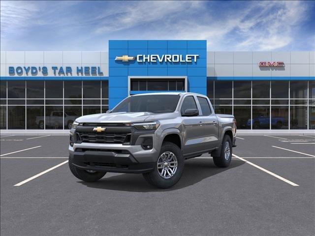 2025 Chevrolet Colorado Vehicle Photo in ROXBORO, NC 27573-6143
