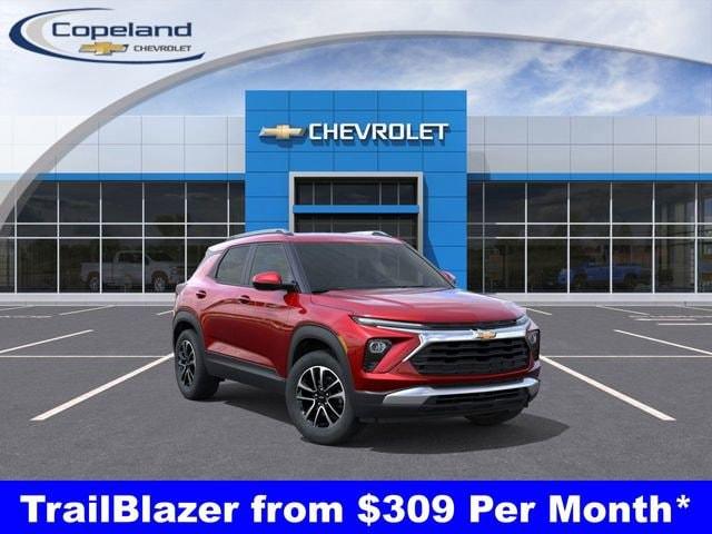 2026 Chevrolet Trailblazer Vehicle Photo in BROCKTON, MA 02301-7113