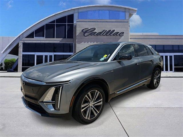 2024 Cadillac LYRIQ Vehicle Photo in BATON ROUGE, LA 70809-4546