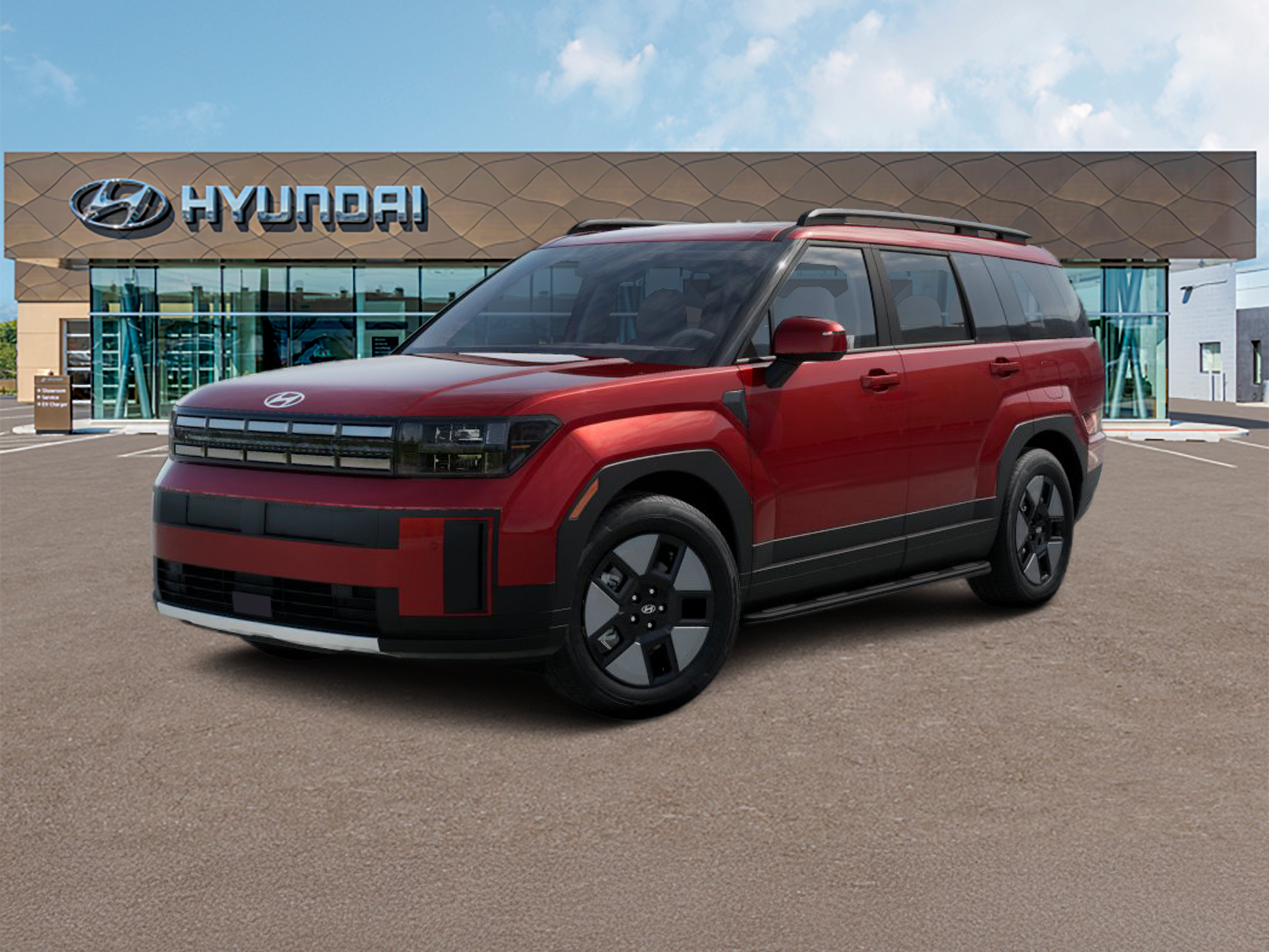 2025 Hyundai SANTA FE Hybrid Vehicle Photo in Harrisburg, PA 17111