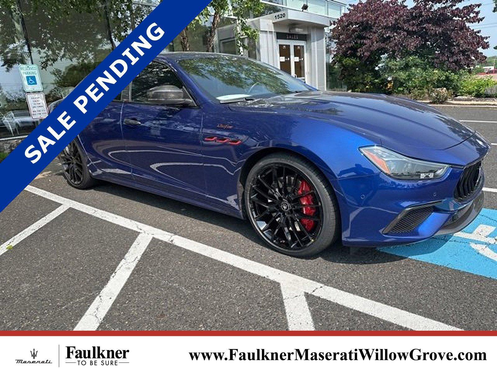 2021 Maserati Ghibli Vehicle Photo in Willow Grove, PA 19090