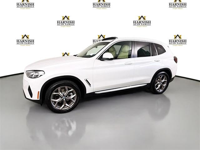2022 BMW X3 xDrive30i Vehicle Photo in Everett, WA 98204