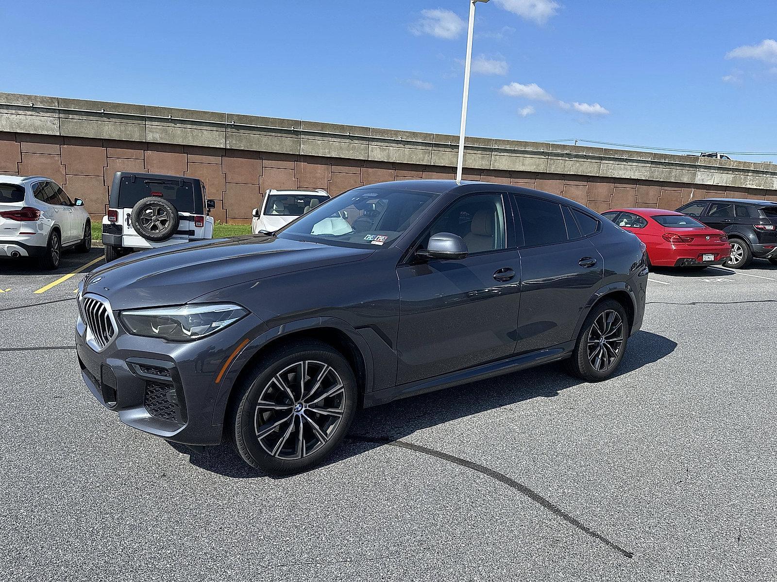 2022 BMW X6 xDrive40i Vehicle Photo in Lancaster, PA 17601