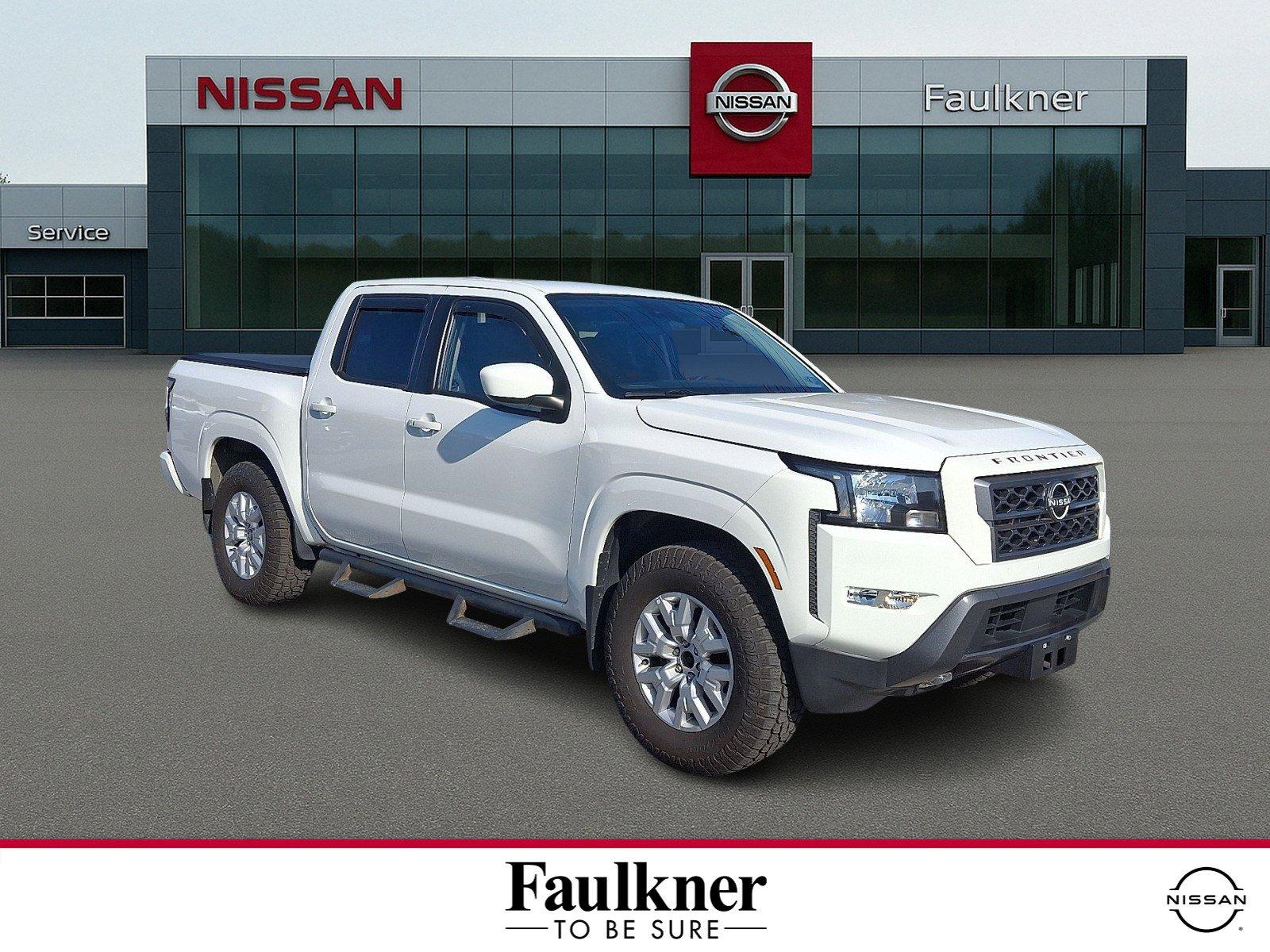 2022 Nissan Frontier Vehicle Photo in Mechanicsburg, PA 17050-2306