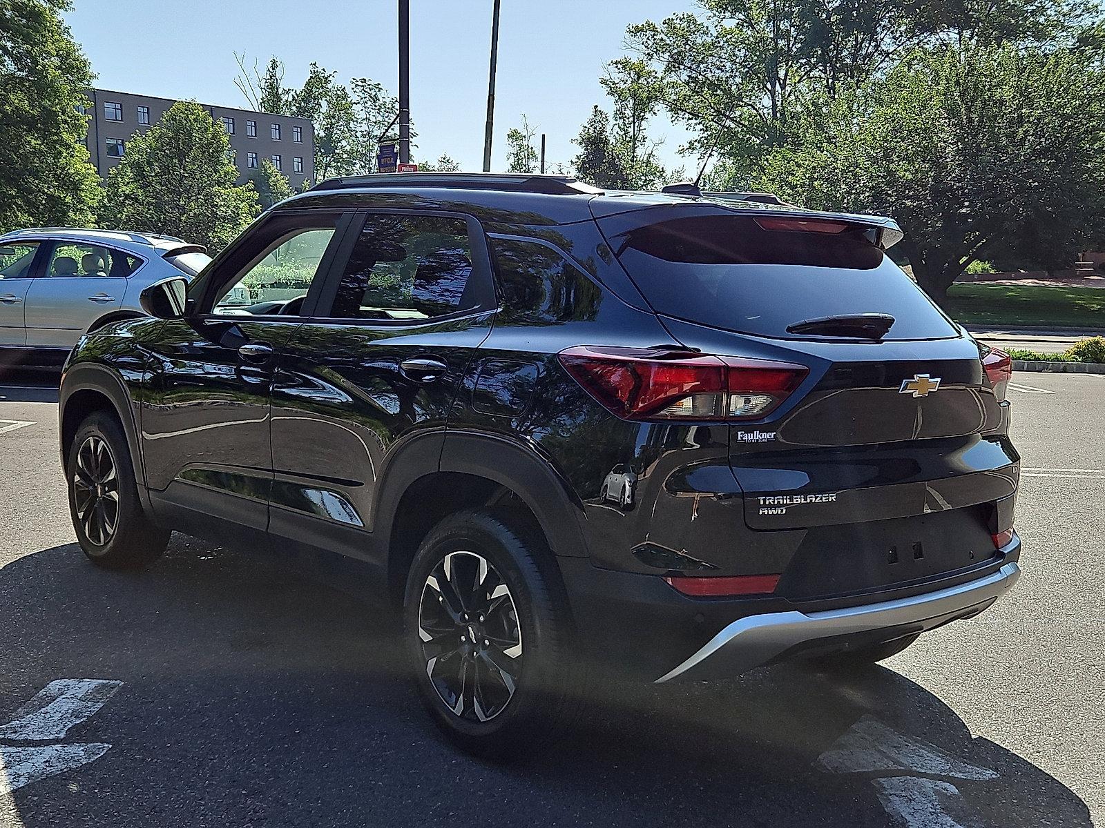 2022 Chevrolet Trailblazer Vehicle Photo in Jenkintown, PA 19046
