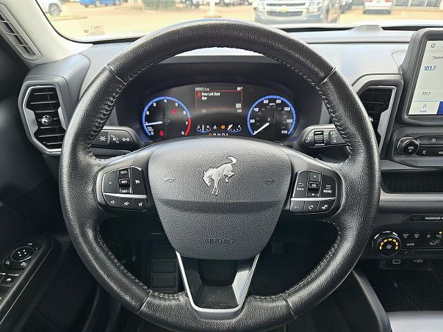 2023 Ford Bronco Sport Vehicle Photo in Weatherford, TX 76087