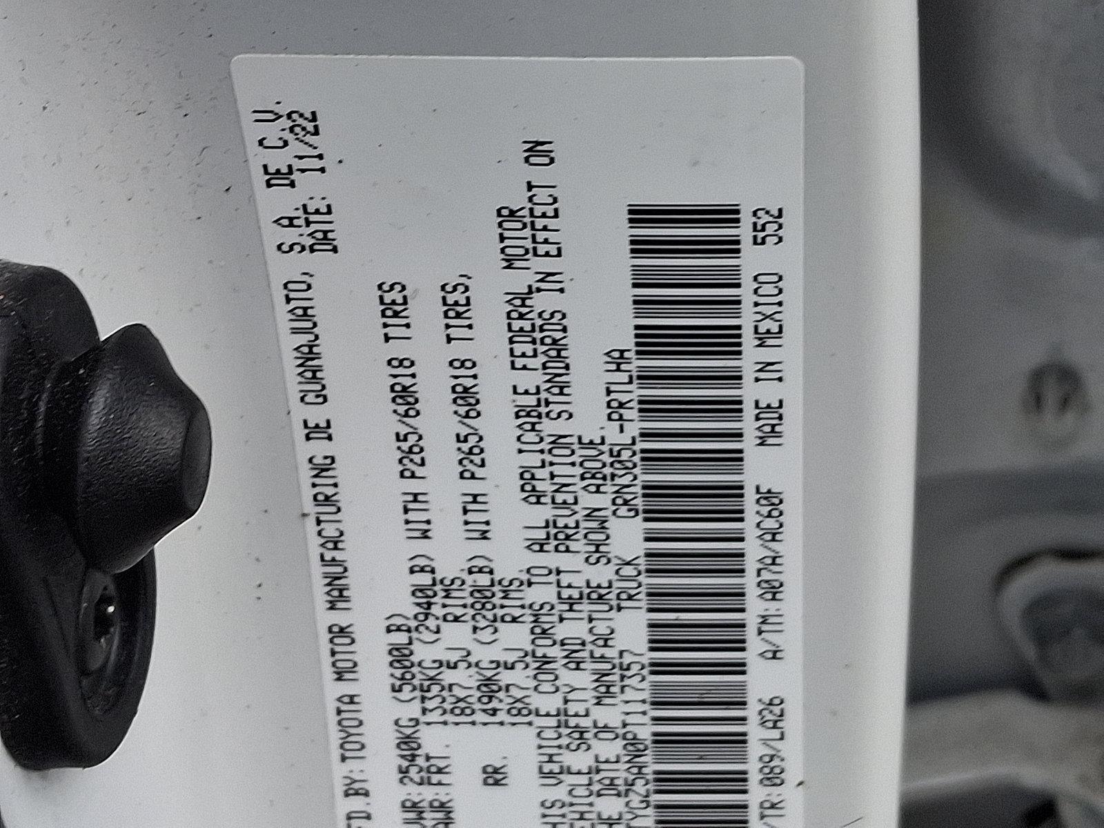 2023 Toyota Tacoma 4WD Vehicle Photo in Harrisburg, PA 17111