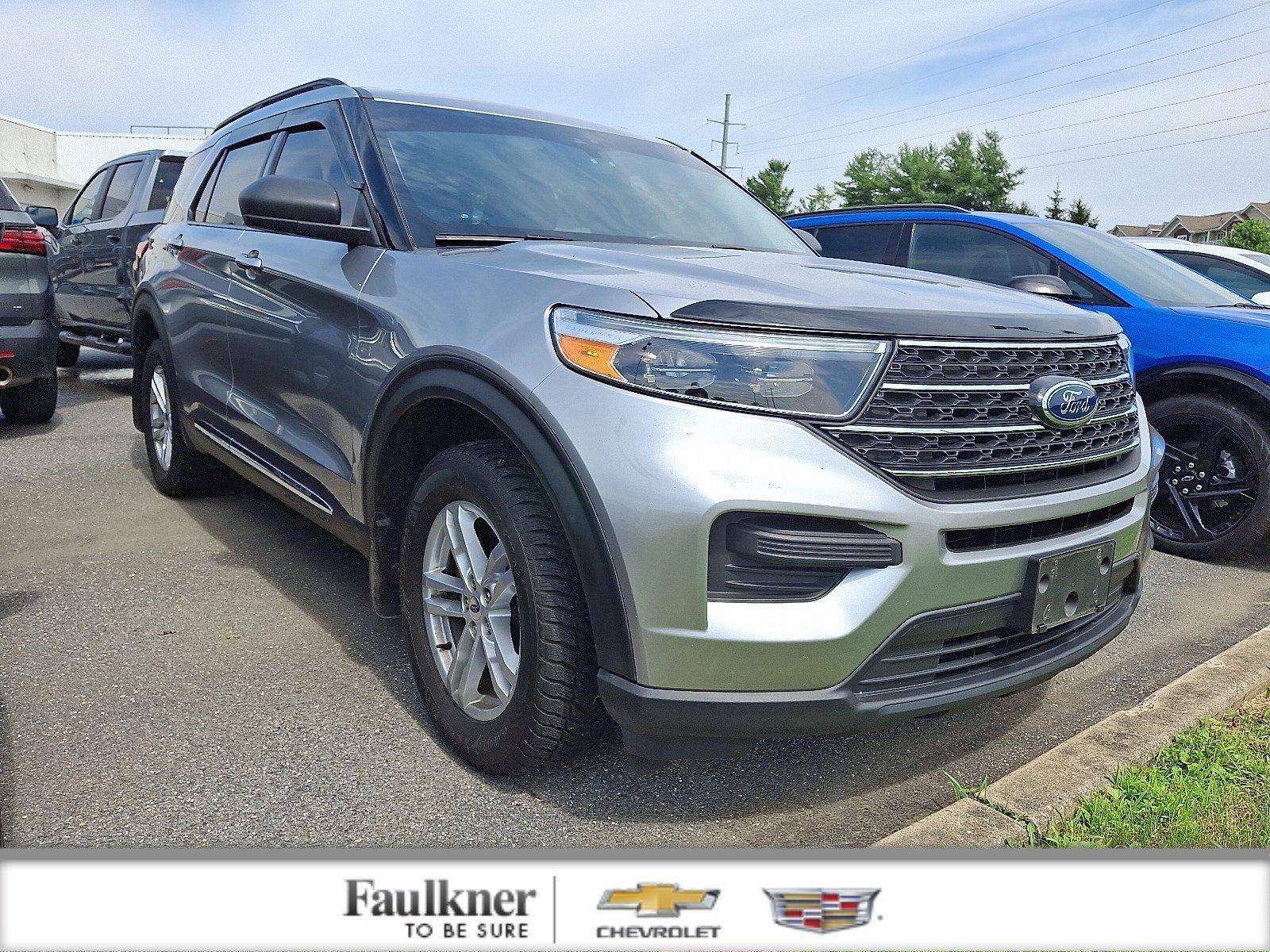 2022 Ford Explorer Vehicle Photo in BETHLEHEM, PA 18017-9401