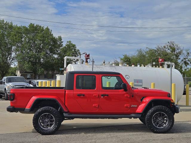 2021 Jeep Gladiator Vehicle Photo in Weatherford, TX 76087
