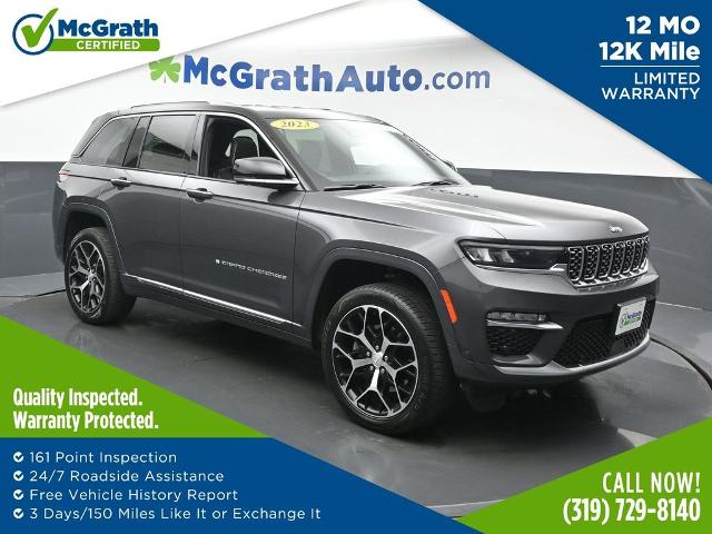 2023 Jeep Grand Cherokee 4xe Vehicle Photo in Cedar Rapids, IA 52402