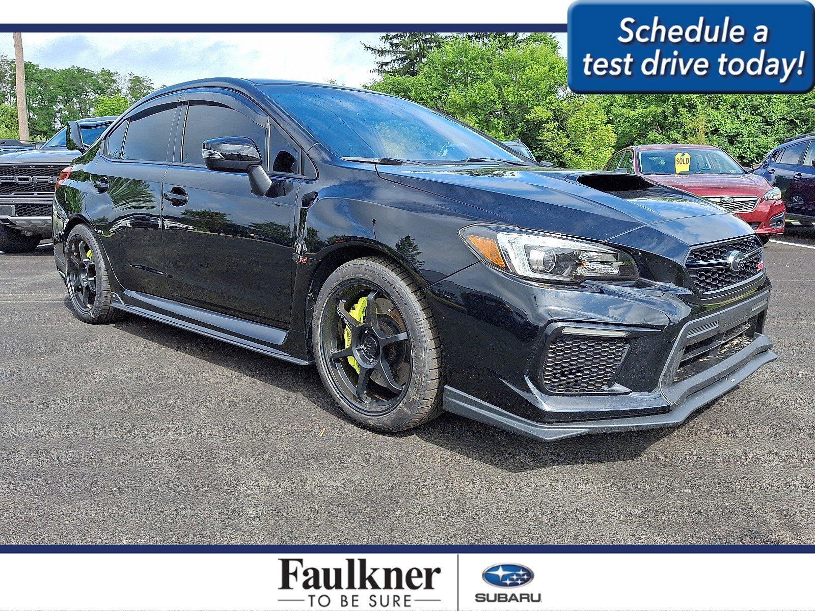 2021 Subaru WRX Vehicle Photo in Easton, PA 18045