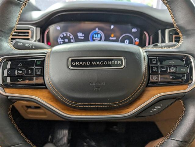 2022 Jeep Grand Wagoneer Vehicle Photo in ENGLEWOOD, CO 80113-6708