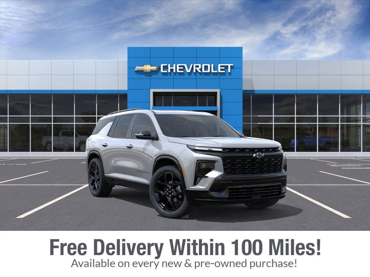 2026 Chevrolet Traverse Vehicle Photo in POOLER, GA 31322-3252
