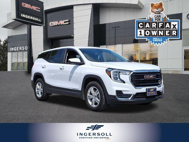 2024 GMC Terrain Vehicle Photo in WATERTOWN, CT 06795-3318