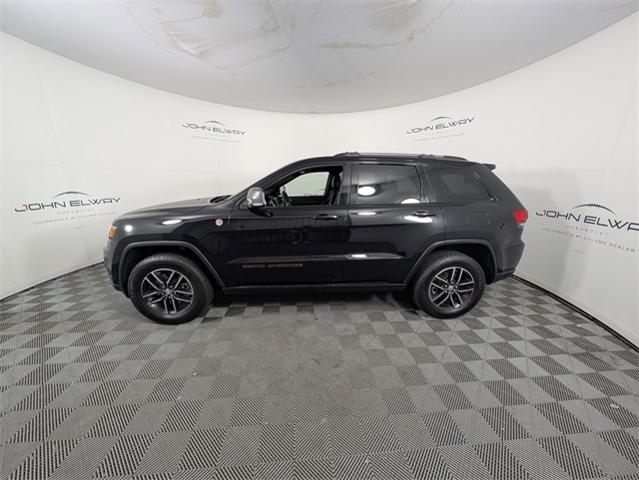 2017 Jeep Grand Cherokee Vehicle Photo in ENGLEWOOD, CO 80113-6708