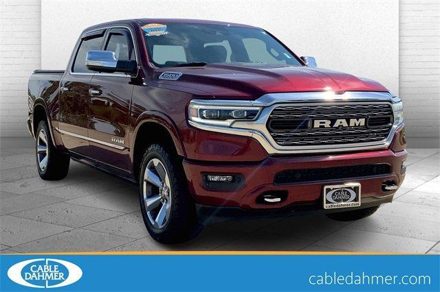 2019 Ram 1500 Vehicle Photo in TOPEKA, KS 66609-0000