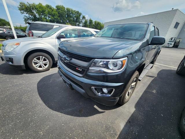 2017 Chevrolet Colorado Vehicle Photo in MADISON, WI 53713-3220